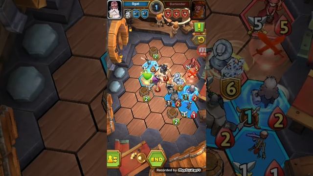 Tavern Brawl Tactics : Challenge 6 - 3 смотреть онлайн