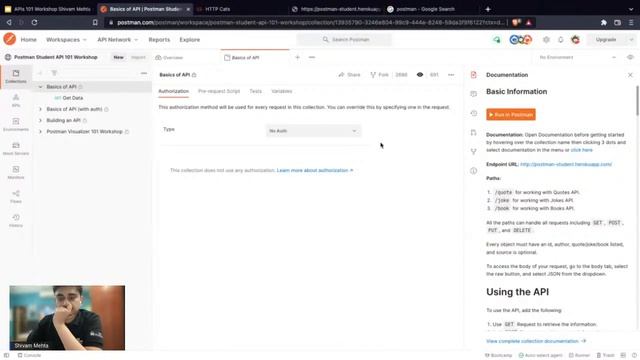 Essentials: Postman APIs 101 смотреть онлайн