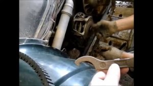 и снова вариатор и пятаки STELS 500 GT