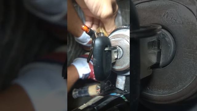 Как завести жигули без ключа