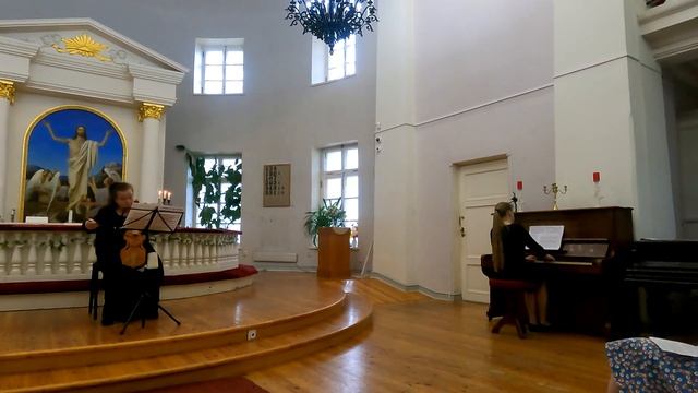 Музыка Храма Хор канторов Концерт в Мартышкино 18 июня 2022 года