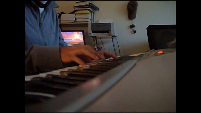 "Mad World" by Gary Jules (piano cover) смотреть онлайн
