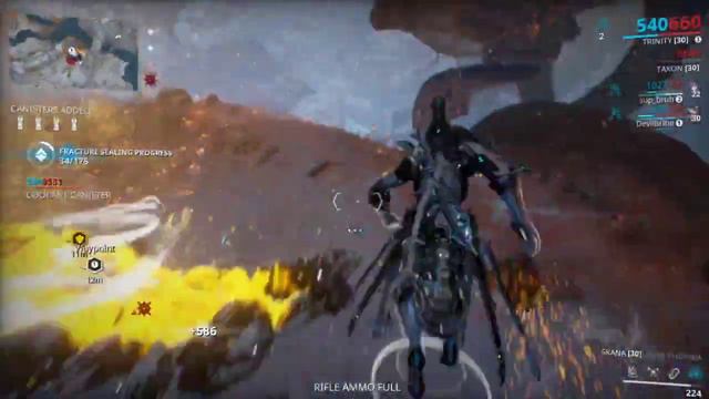 Warframe gameplay FINISHING THERMIA FRACTURES!!! смотреть онлайн