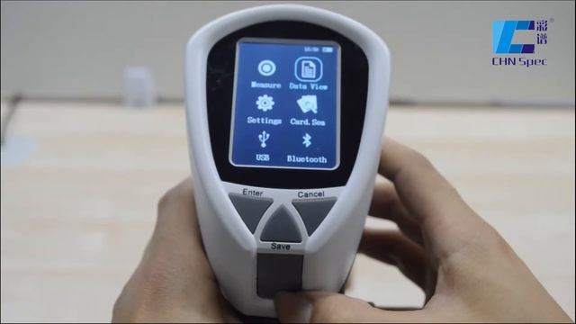 How to Use Color Meter CS-280 made by CHNSpec Tech смотреть онлайн