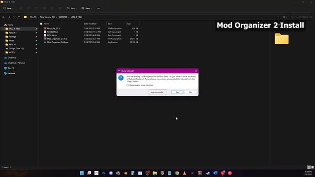 Mod Organizer 2 - Quick Install Guide for Fallout 4 смотреть онлайн