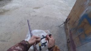 Лазерный патрон холодной пристрелки своими руками для охотничьего ружья МР-155.