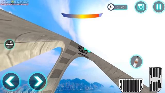Extreme City GT Sport Cars Stunts Racing - Crazy Spider Mega Ramp Car Driving - Android GamePlay смотреть онлайн