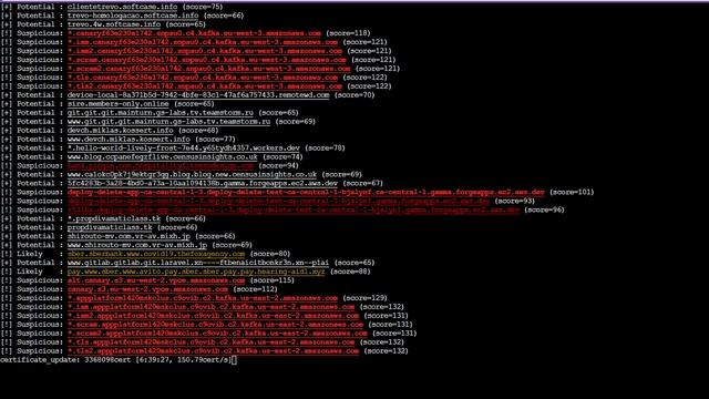 Phishing for phishing domains / Certstream / phishing_catcher смотреть онлайн