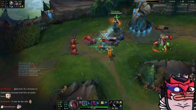 EXPERIENCING 7 STAGES OF GRIEF IN ONE SOLO Q GAME смотреть онлайн