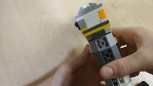 обзор Glock 18c из лего