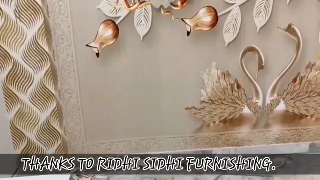 3D FLOWER WALLPAPER | 5D DESIGNS | HOME DECOR | RIDHI SIDHI FURNISHING смотреть онлайн