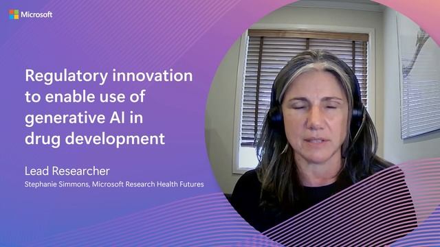 Regulatory Innovation to Enable Use of Generative AI in Drug Development | Stephanie Simmons смотреть онлайн