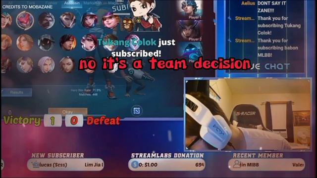 MOBAZANE reaction on his clippers blaming him | MOBAZANE hate clippers in YouTube смотреть онлайн