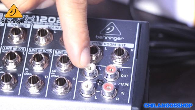 MEZCLADORA BEHRINGER XENYX 1202FX PROCESADOR DE EFECTOS CHILANGOESHOP смотреть онлайн