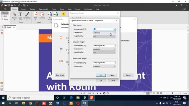 How to Compress PDF and Force the size to minimum смотреть онлайн