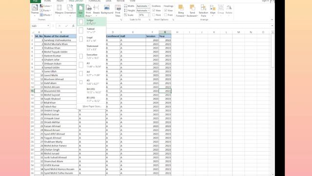 excel sheet ko pdf kaise banaye | How to convert excel sheet to pdf | excel se pdf file kaise banay смотреть онлайн
