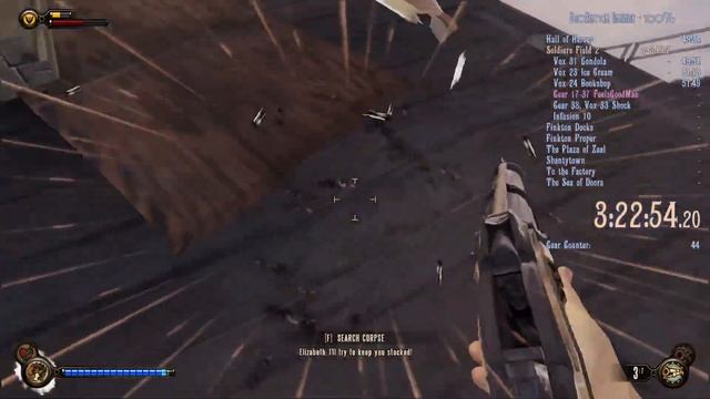 BioShock Infinite - 100% Speedrun (ALL: Voxophones, Infusions, Vigors, Upgrades, Gears) in 6:43:28 смотреть онлайн