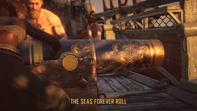 Skull and Bones: Vídeo do Cântico Naval (com @HomeFree) | #UbiForward смотреть онлайн