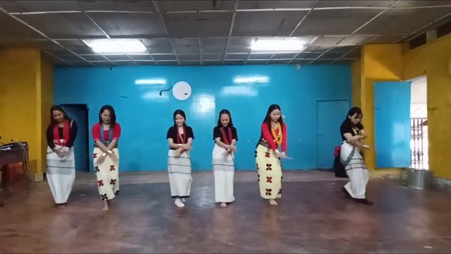 Ane gite Galo song perform by DPVB Cultural dance competition 2021 смотреть онлайн