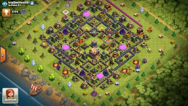 САМЫЕ ПЕРВЫЕ ПРЕПЯТСТВИЯ В CLASH OF CLANS смотреть онлайн
