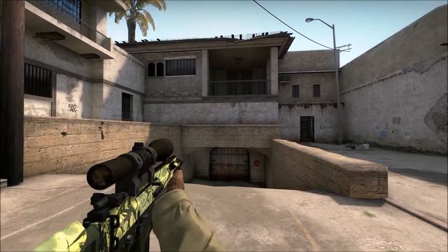 SCAR-20 | Outbreak - Skin Showcase смотреть онлайн