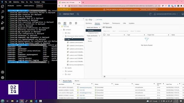 Steps to Simplify Kubernetes Deployment: Leveraging Cluster API for VMware vSphere смотреть онлайн