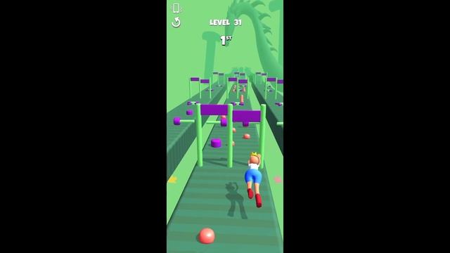 Bounce Big - Gameplay Walkthrough Part 1 - Tutorial ( iOS / Android ) смотреть онлайн