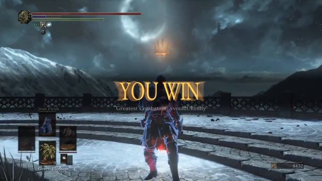 PvP Strength Build Showcase: Viktor, Dark Disciple of Ledo (Dark Souls 3) смотреть онлайн