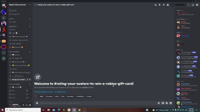 RATING YOUR AVATARS... FOR $10 ROBLOX GIFT CARD! (HOW TO ENTER!) смотреть онлайн
