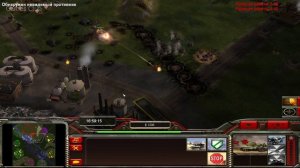 Command conquer Generals Contra 007 1 VS 7 Brutal armies