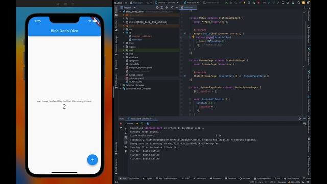 What's the need of state manager ? Let's explore | Cubit | Flutter смотреть онлайн