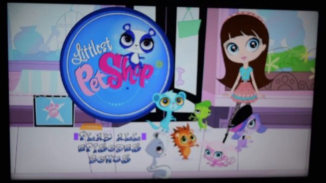 Opening & Closing to Littlest Pet Shop Little Pets, Big Adventures 2013 DVD смотреть онлайн