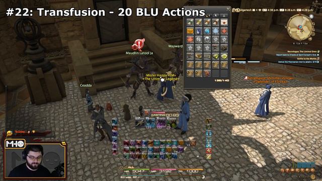 FFXIV: Where To Learn All Blue Magic (Patch 4.5) смотреть онлайн