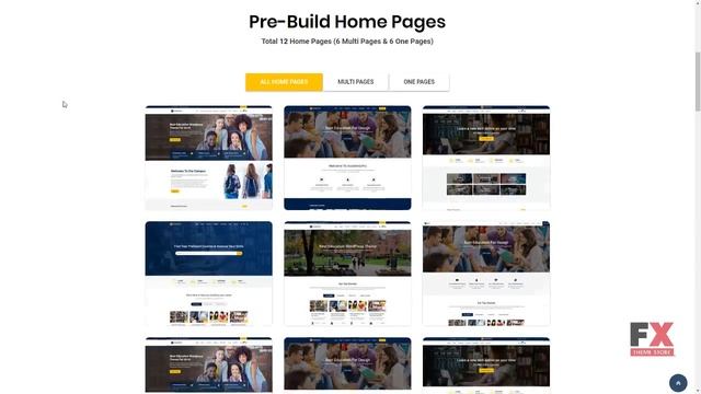 Eikra - Education WordPress Theme Headley Grigor смотреть онлайн