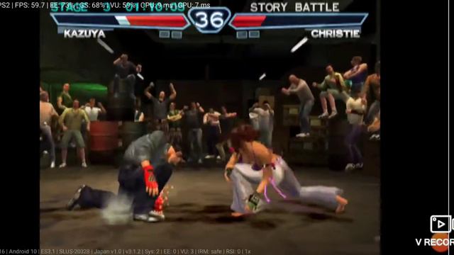 Damon ps2 pro/ tekken 4 смотреть онлайн