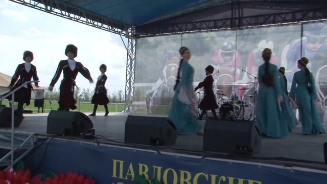 Ансамбль кавказского танца Абрек смотреть онлайн