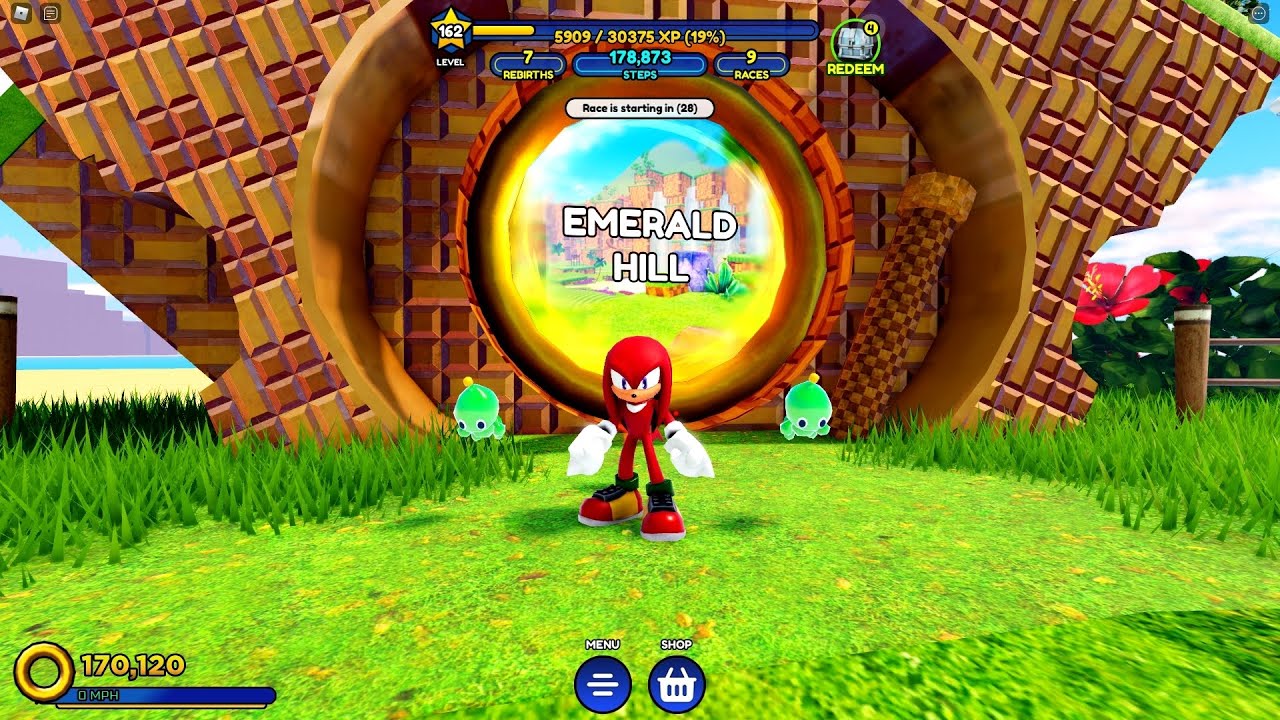 единственный способ как попасть в emerald hill без читов(sonic speed simulator) смотреть онлайн