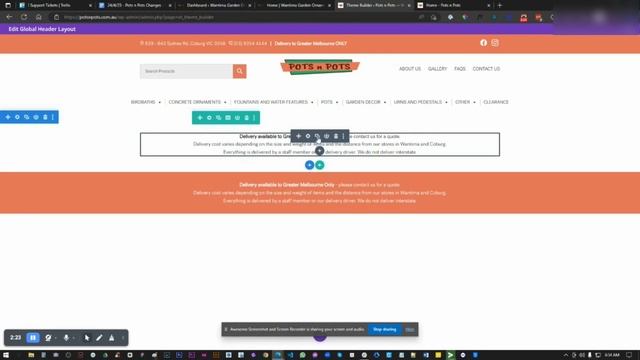 WordPress - Adding Section at Header using DIVI builder смотреть онлайн