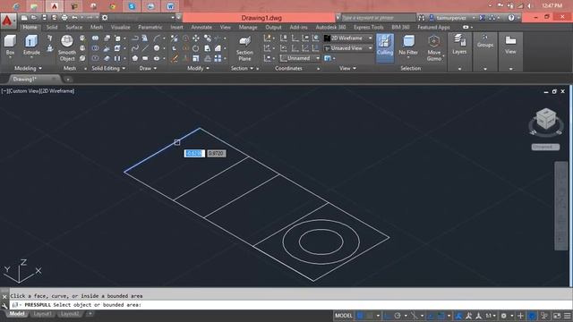 AUTOCAD MECHANICAL MODELING PART1 - MAKING A 3D MODEL Lesson 106 смотреть онлайн