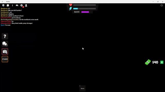 boxing beta (roblox) I'm stronger than you all смотреть онлайн