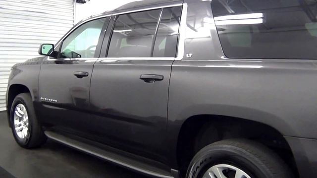 Video Walk Around - 2015 Chevrolet Suburban 1500 LT - Stock Number EB50249 смотреть онлайн