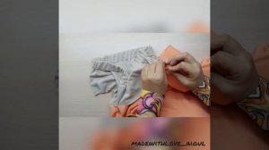 Как сшить шаровары для трайбл АТС. Самый простой способ пошива шаровар .