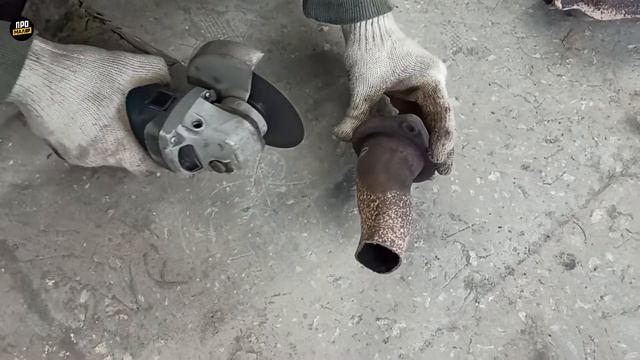 Сделали и заменили пламегаситель на Volvo S60 (часть 9) смотреть онлайн