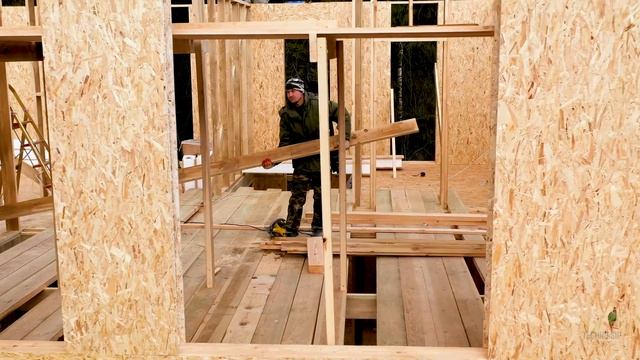 Строительство дома из СИП панелей в г.Химки смотреть онлайн