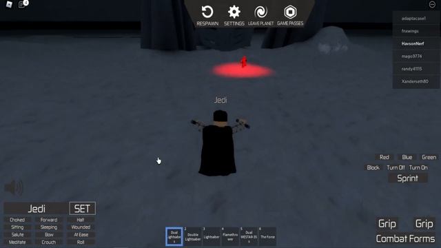Roblox Star Wars: Galaxy Roleplay 09.2021 Havson Games смотреть онлайн