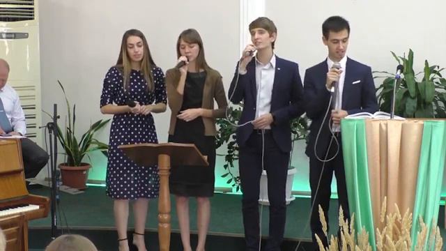 Пение молодежи - "Передайте эстафету" смотреть онлайн