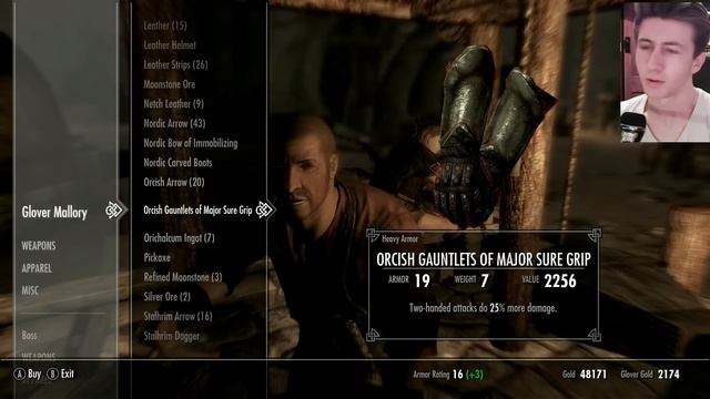 Let's Play Skyrim Part 1 Installed A Few Mods - Dragonborn DLC смотреть онлайн