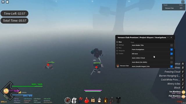 Premium Dungeon Project Slayer Script Roblox | God Mode | Kill Aura | Auto Collect смотреть онлайн