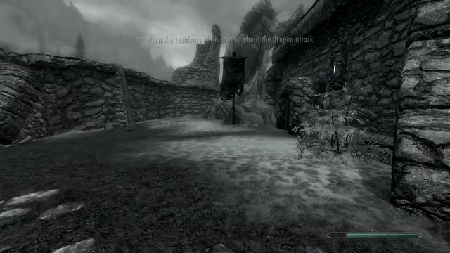 Tanor's Story - Let's Play Skyrim - Ep 10 A Dragon! смотреть онлайн