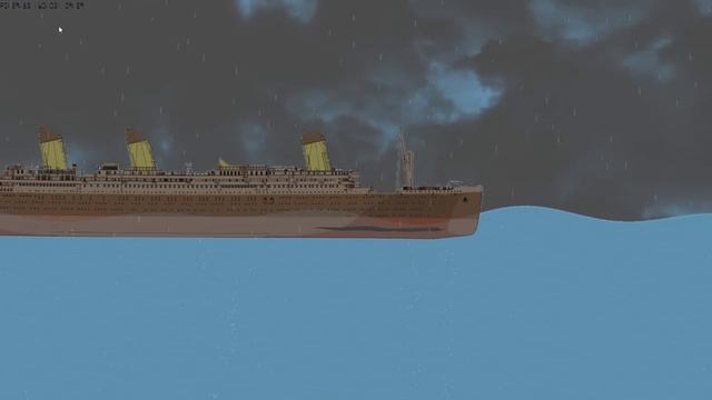 КРУШЕНИЕ КОРАБЛЯ В ШТОРМ! ОБНОВЛЕНИЕ FLOATING SANDBOX смотреть онлайн